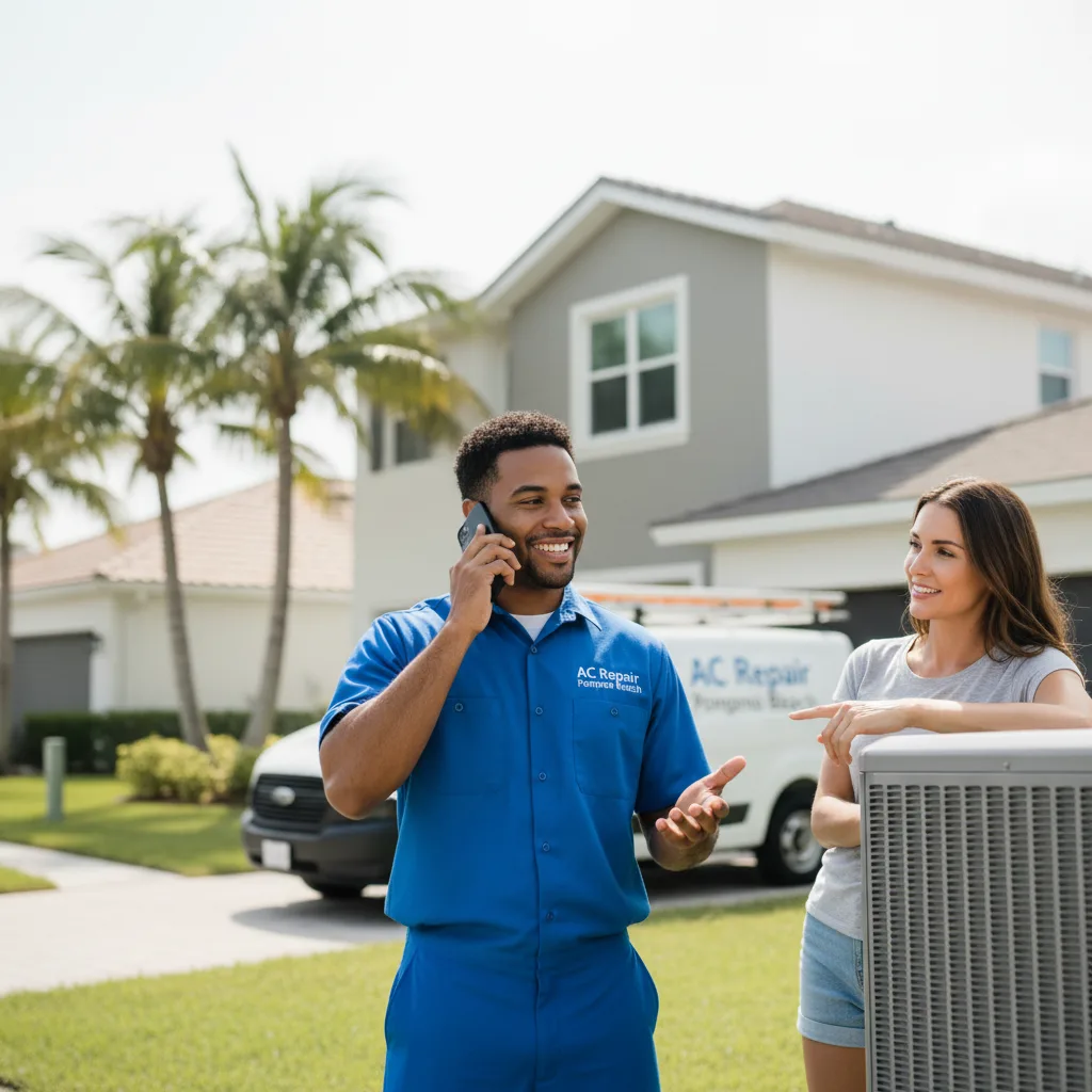 AC Repair Pompano Beach customer support in Lakehead